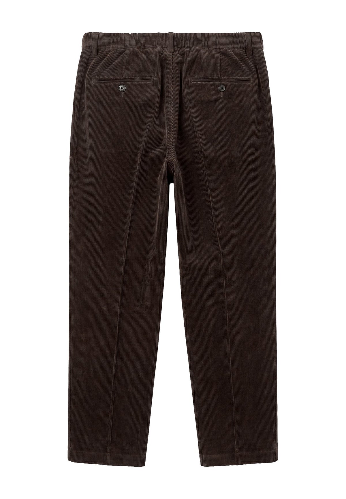Antony Morato'CHRIS' IRON REGULAR-FIT TROUSERS IN COTTON CORDUROY - Stoffhose