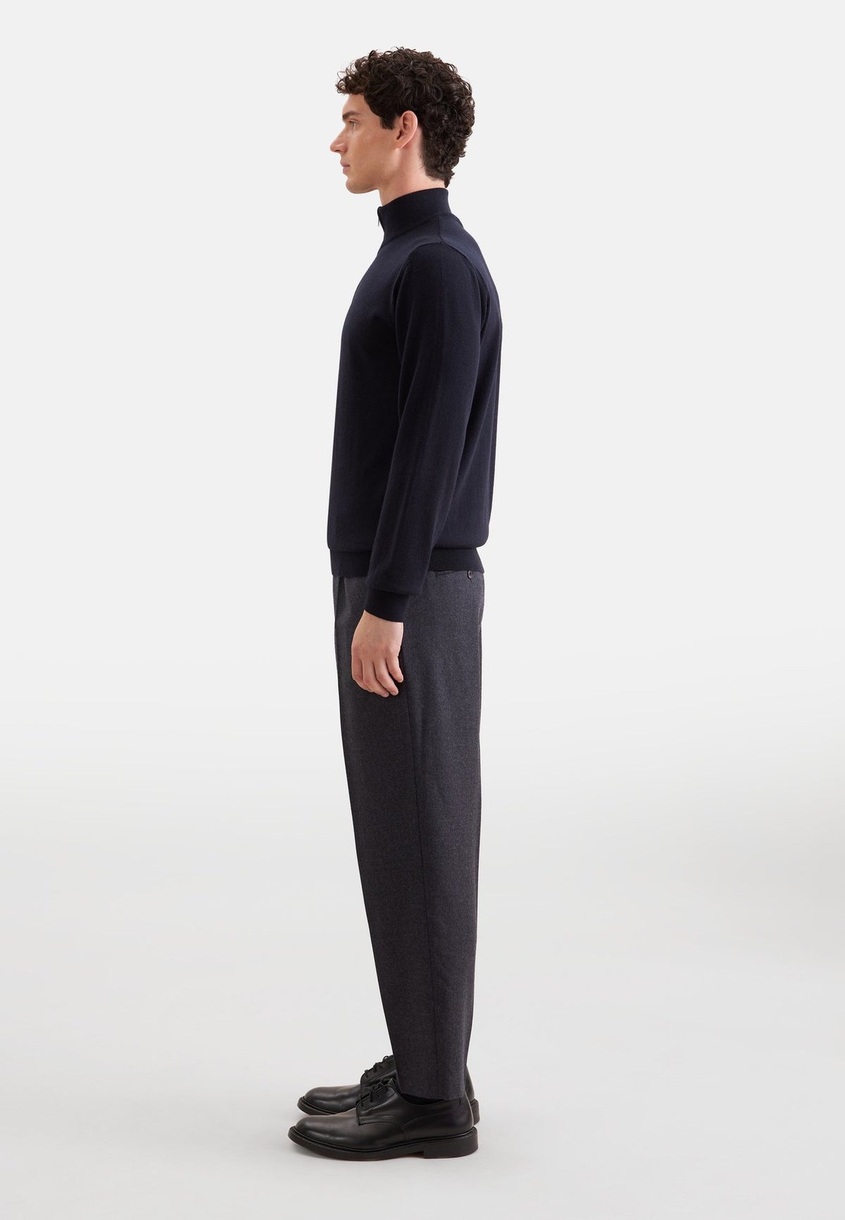 SeidenstickerREGULAR - PLAIN/GLATTSTRICK - Strickpullover