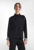 DehaBI-COLOUR TURTLENECK SWEATER - SWEATER - Strickjacke
