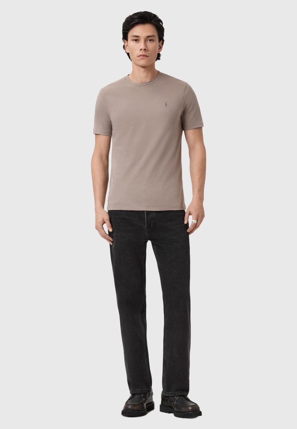 AllSaintsBRACE SS CREW 3 PK - Basic-T-Shirt