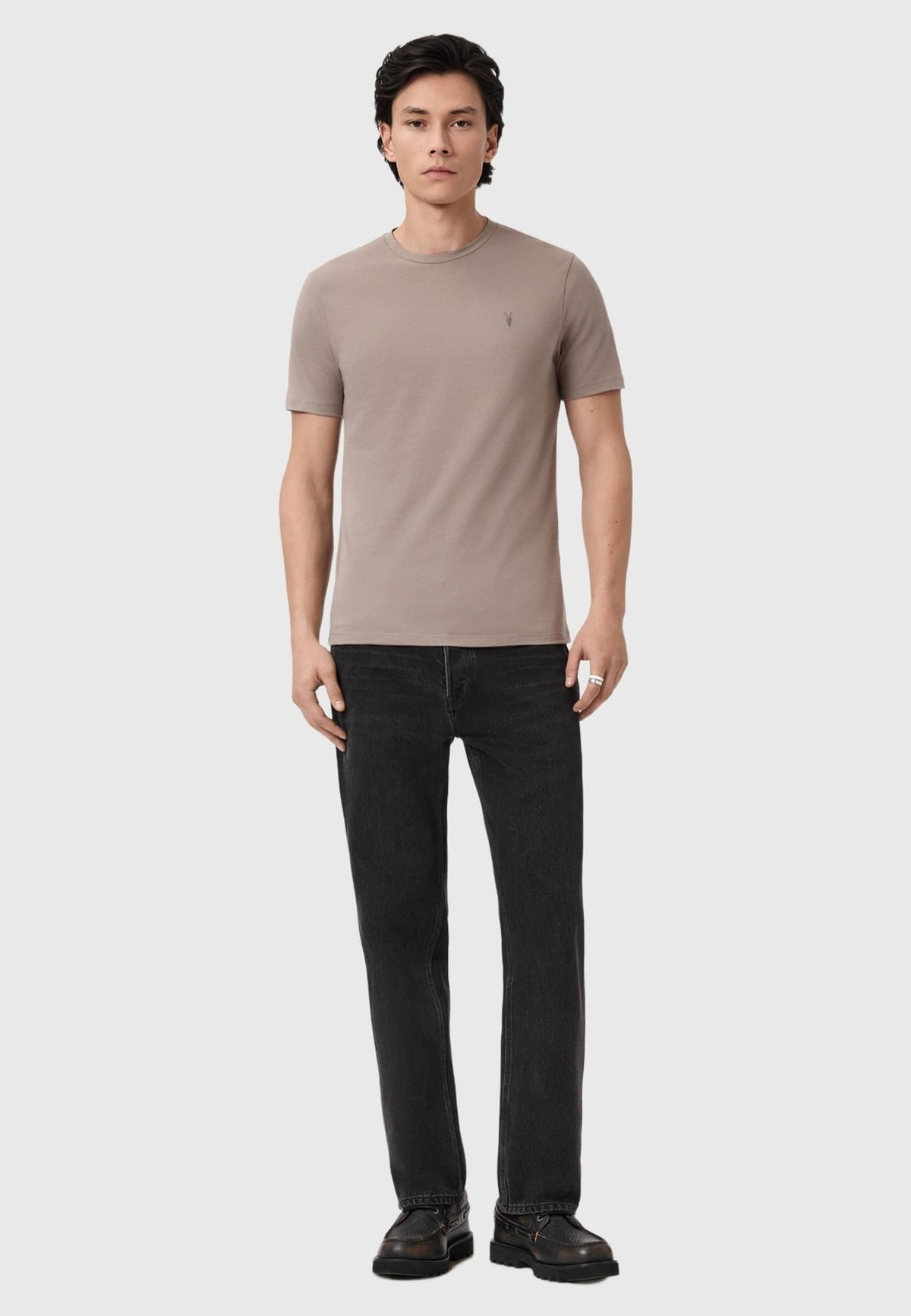AllSaintsBRACE SS CREW 3 PK - Basic-T-Shirt