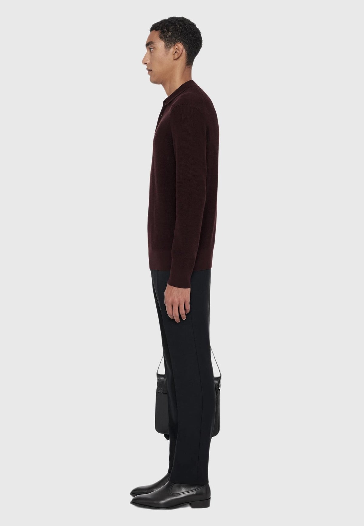 AllSaintsASPEN LS POLO. - Langarmshirt