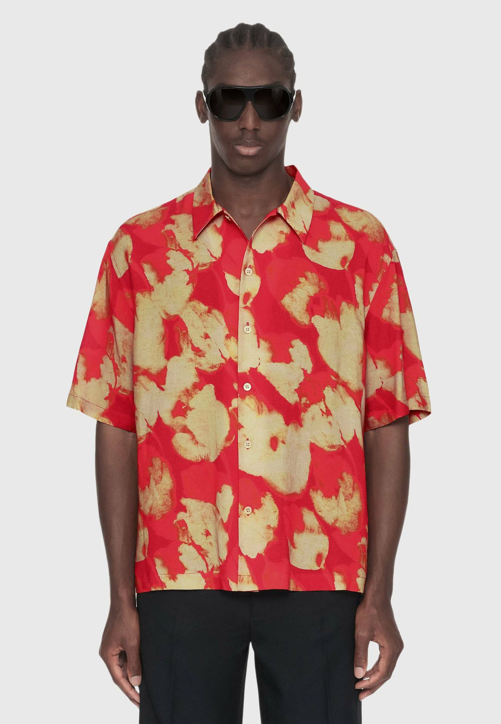 AllSaintsTULIP SS SHIRT - Hemd