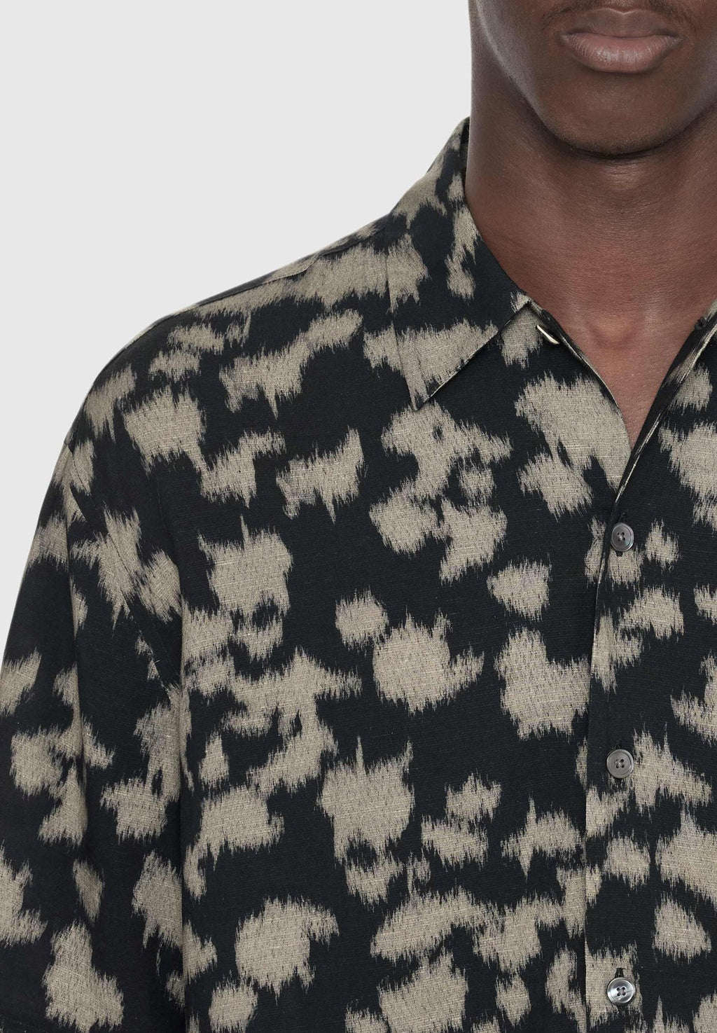 AllSaintsLEO SS SHIRT . - Hemd