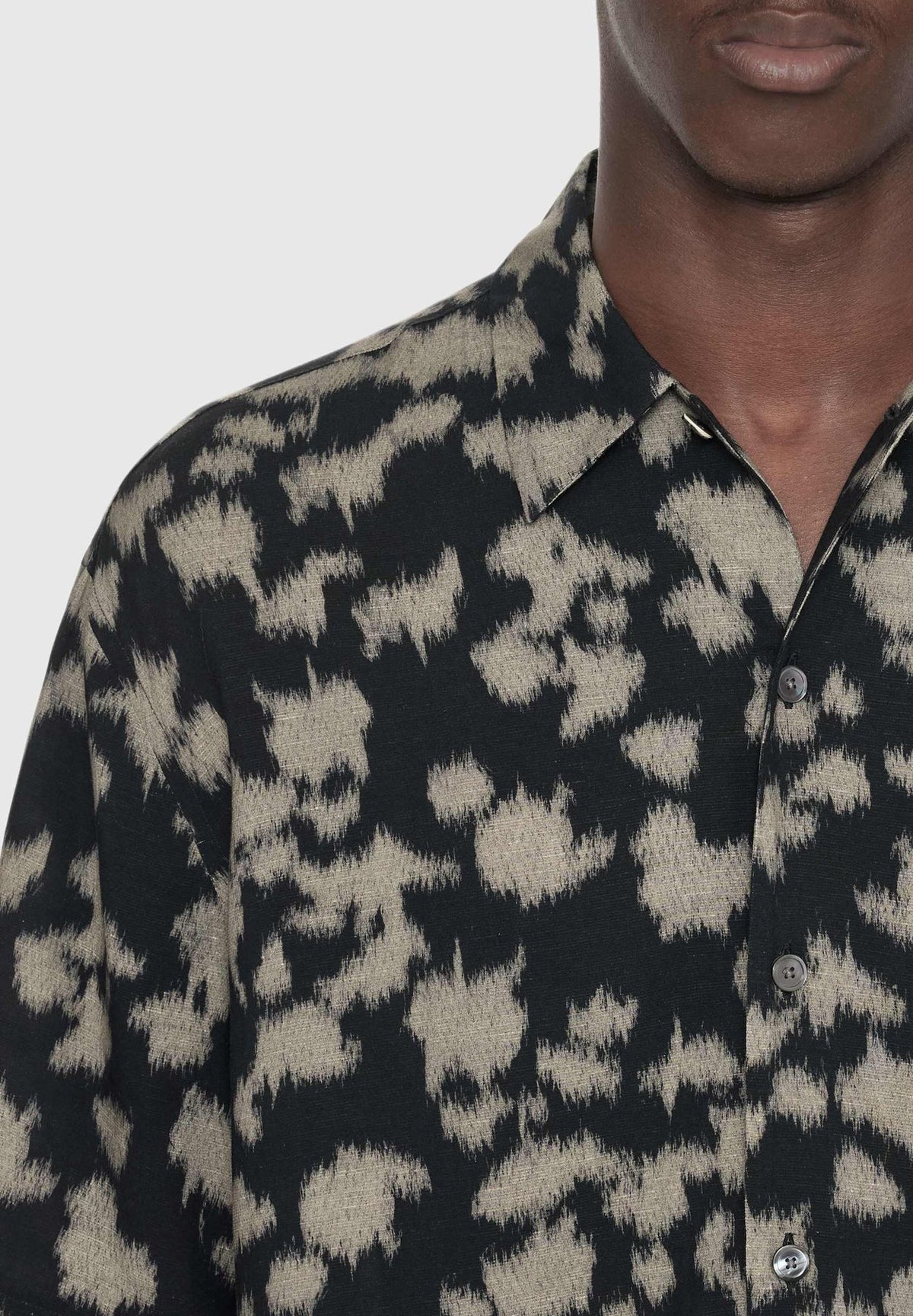AllSaintsLEO SS SHIRT . - Hemd