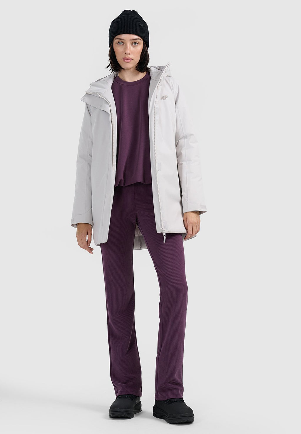 4F4F PARKA ZIMOWA MEMBRANA 8000 DAMSKA - Wintermantel