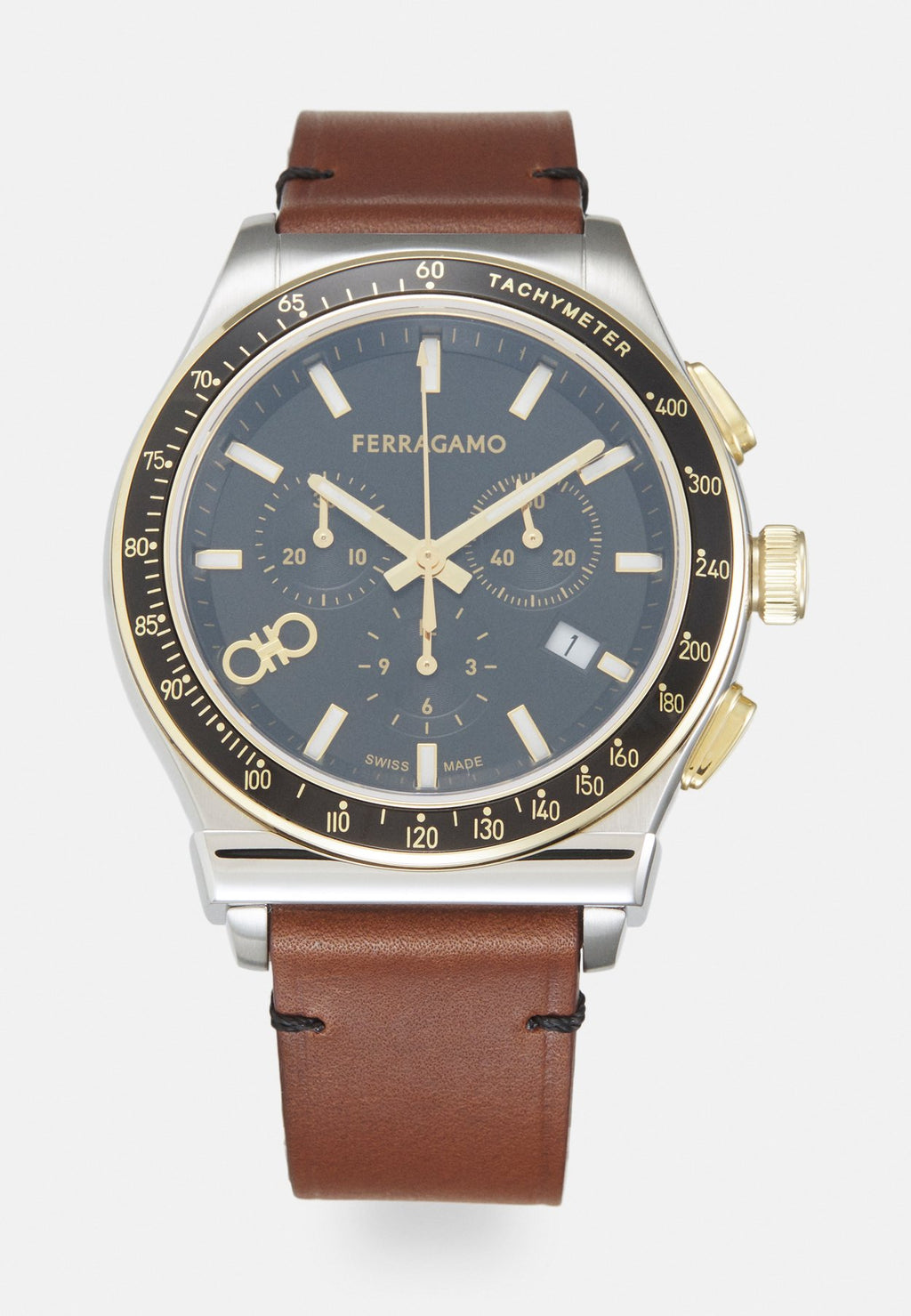 FERRAGAMOKZ-1927 CHRONO - Chronograph