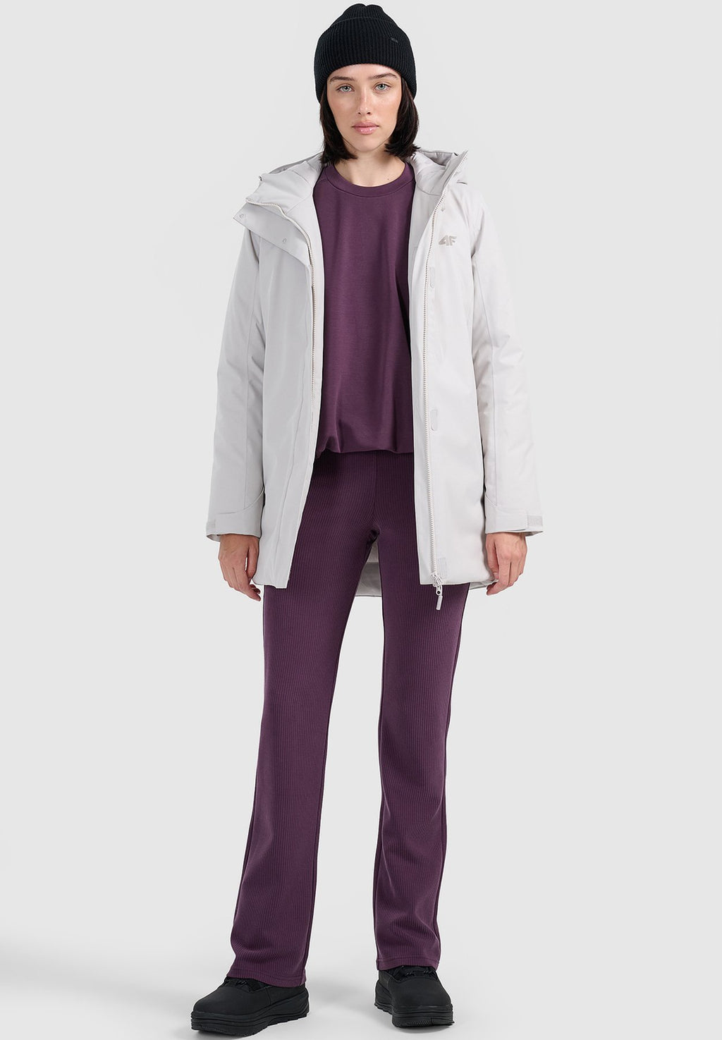 4F4F PARKA ZIMOWA MEMBRANA 8000 DAMSKA - Wintermantel