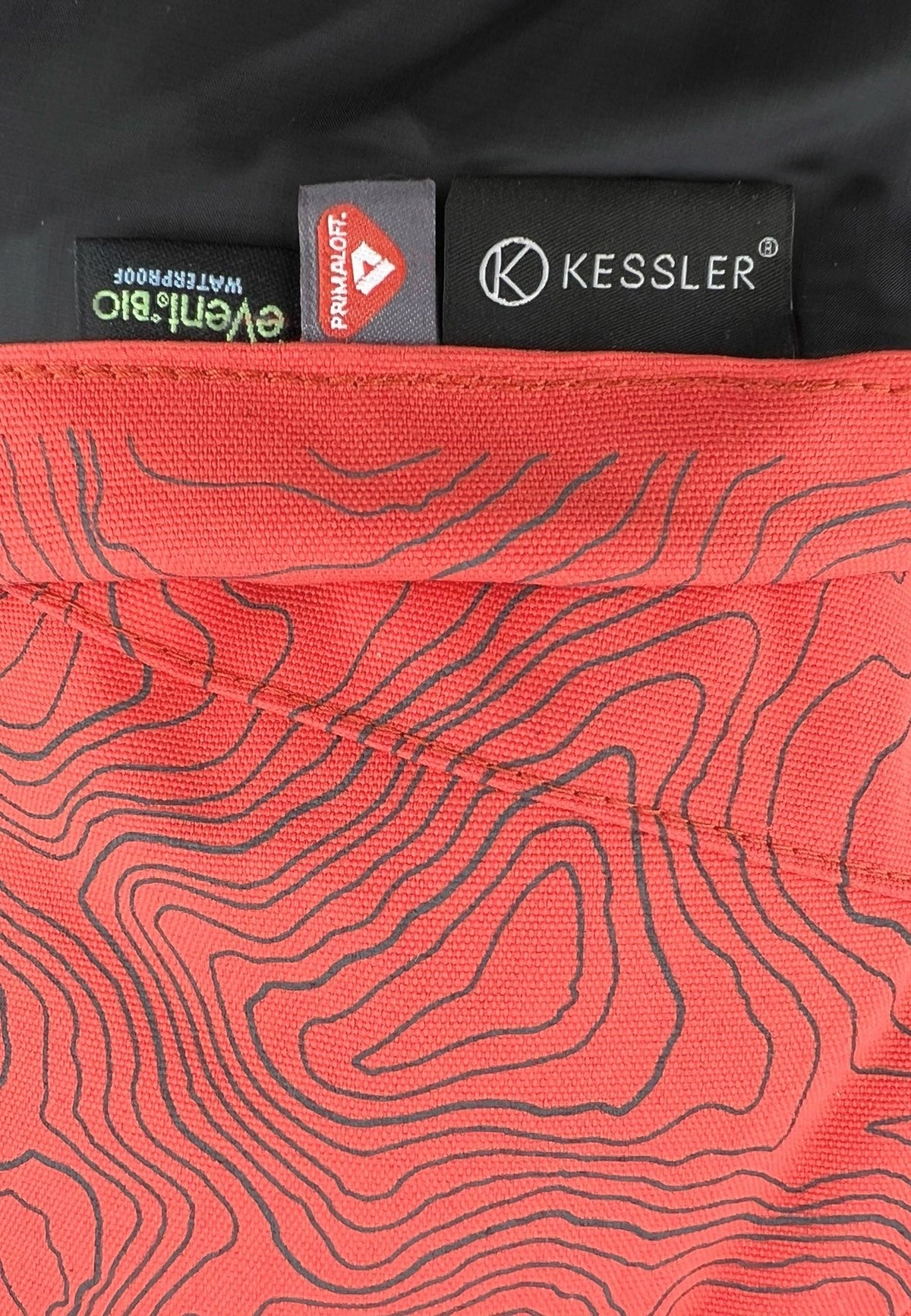 KesslerWATERPROOF CANMORE PRIMALOFT INSULATION UNISEX - Fäustling