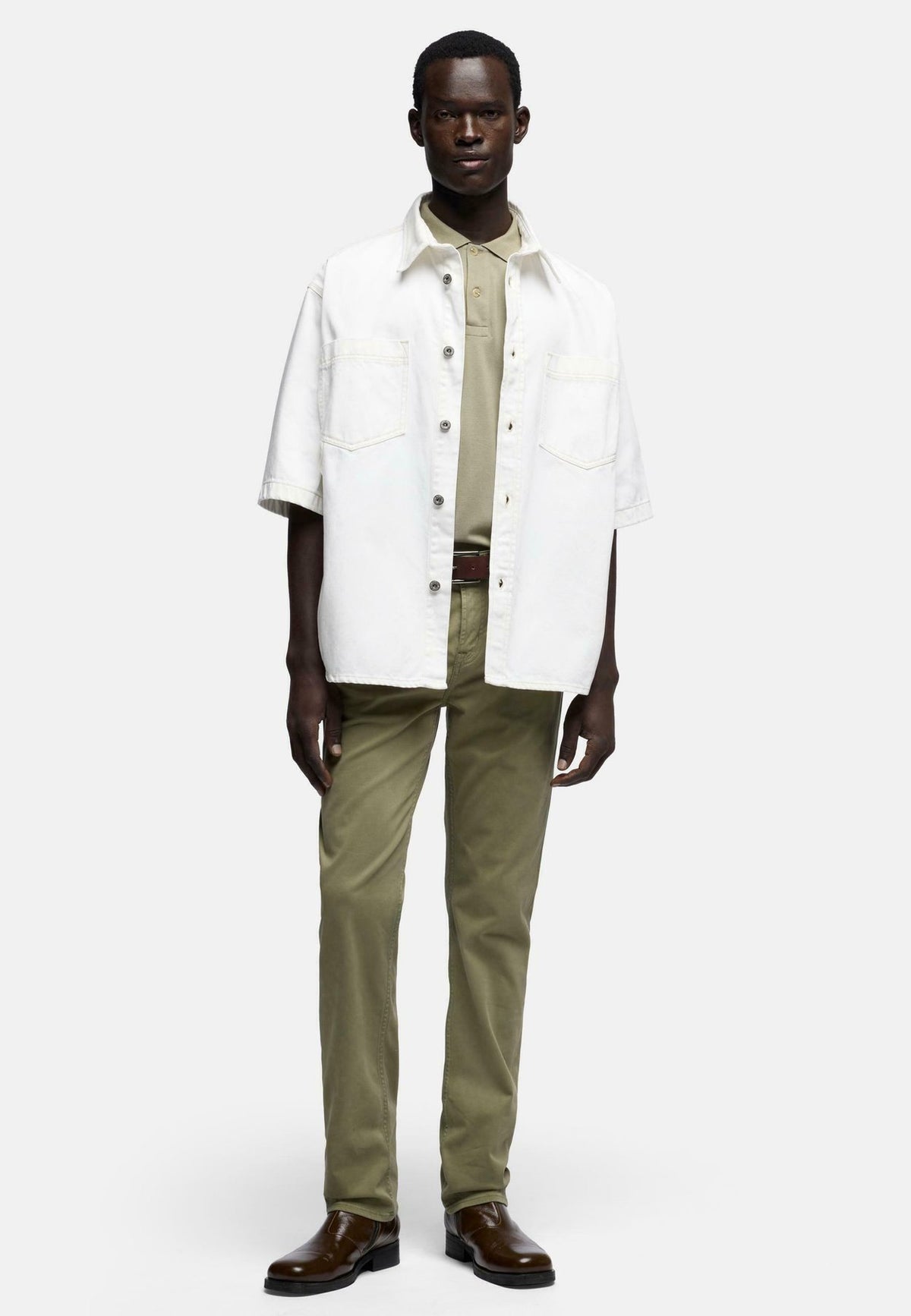 7 for all mankind7 FOR ALL MANKIND DENIM S/S OVERSHIRT DENIM S/S OVERSHIRT - Hemd