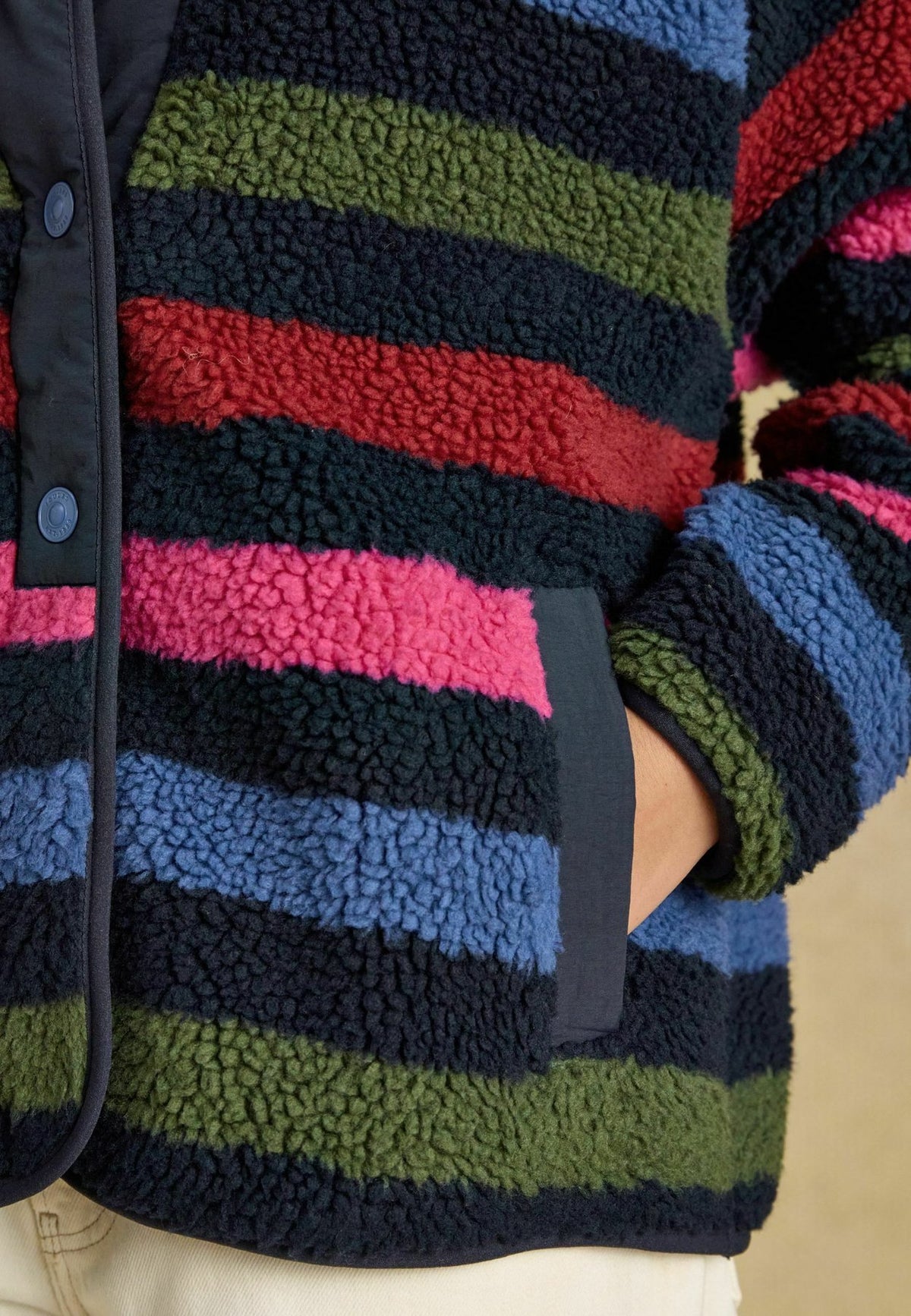 Tom JouleBORG FLEECE JACKET - Fleecejacke
