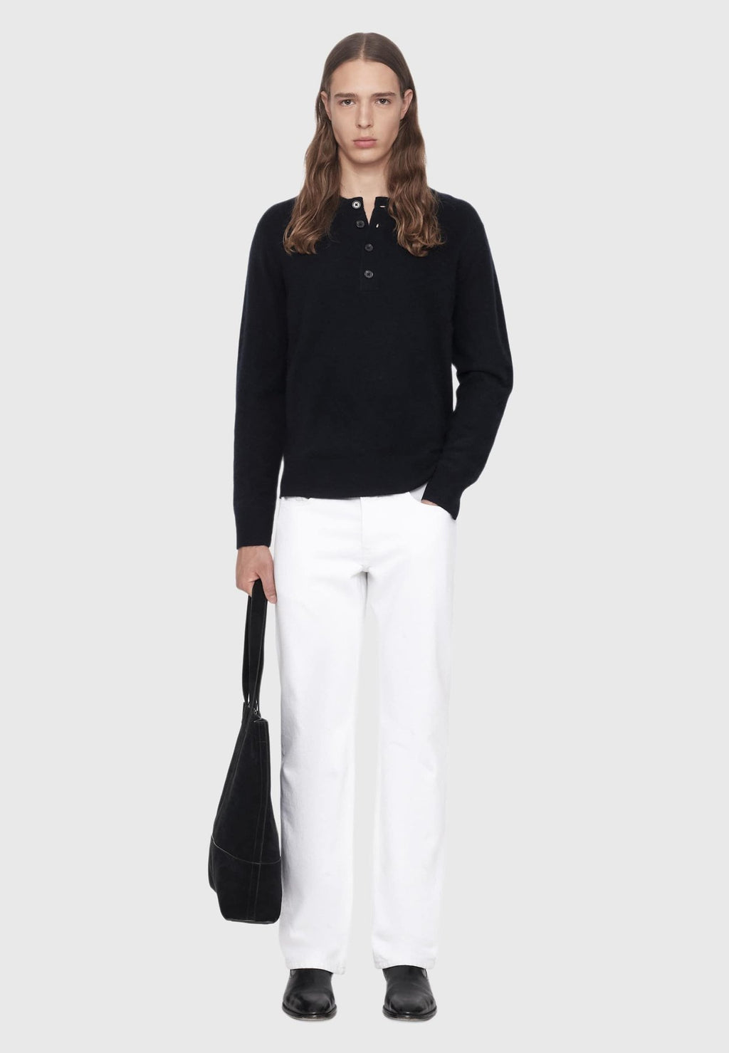 AllSaintsWULF HENLEY - Strickpullover
