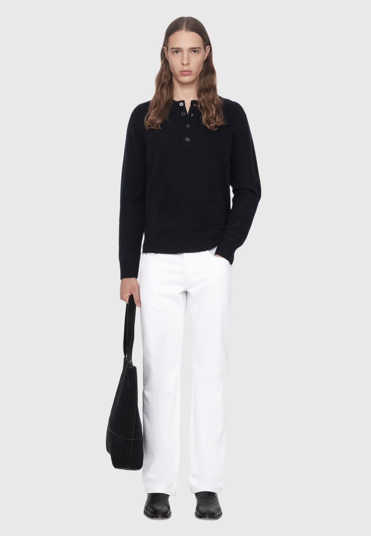 AllSaintsWULF HENLEY - Strickpullover