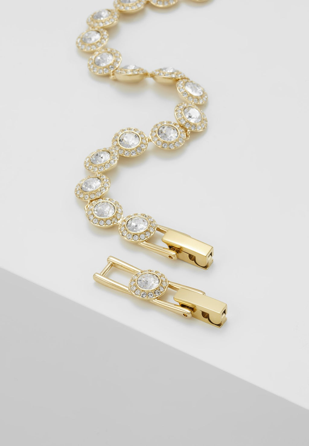 SwarovskiUNA ANGELIC TENNIS BRACELET ROUND CUT PAVÉ MEDIUM - Armband