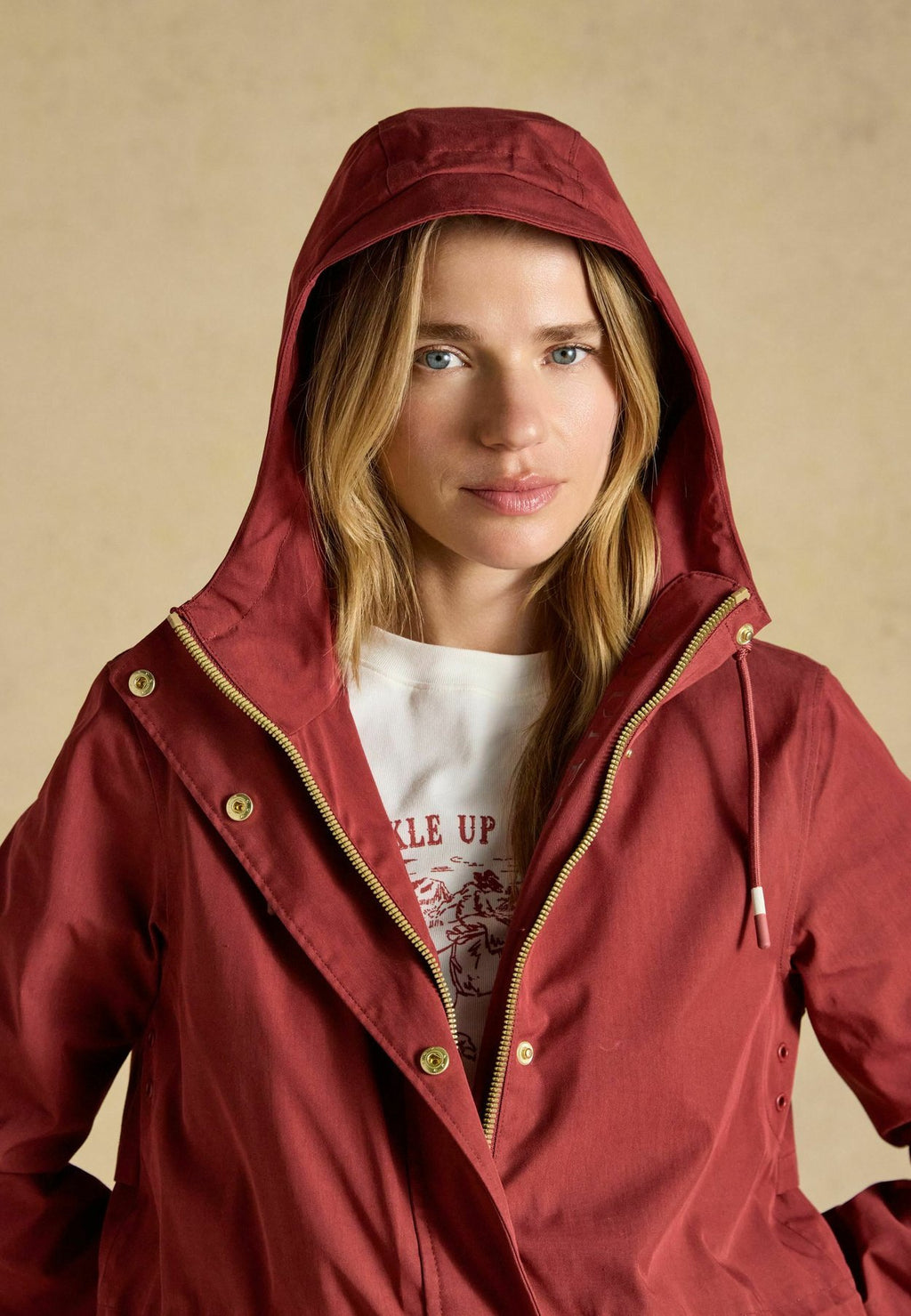 Tom JouleREGULAR FIT - PORTWELL WATERPROOF RAINCOAT WITH HOOD - Parka
