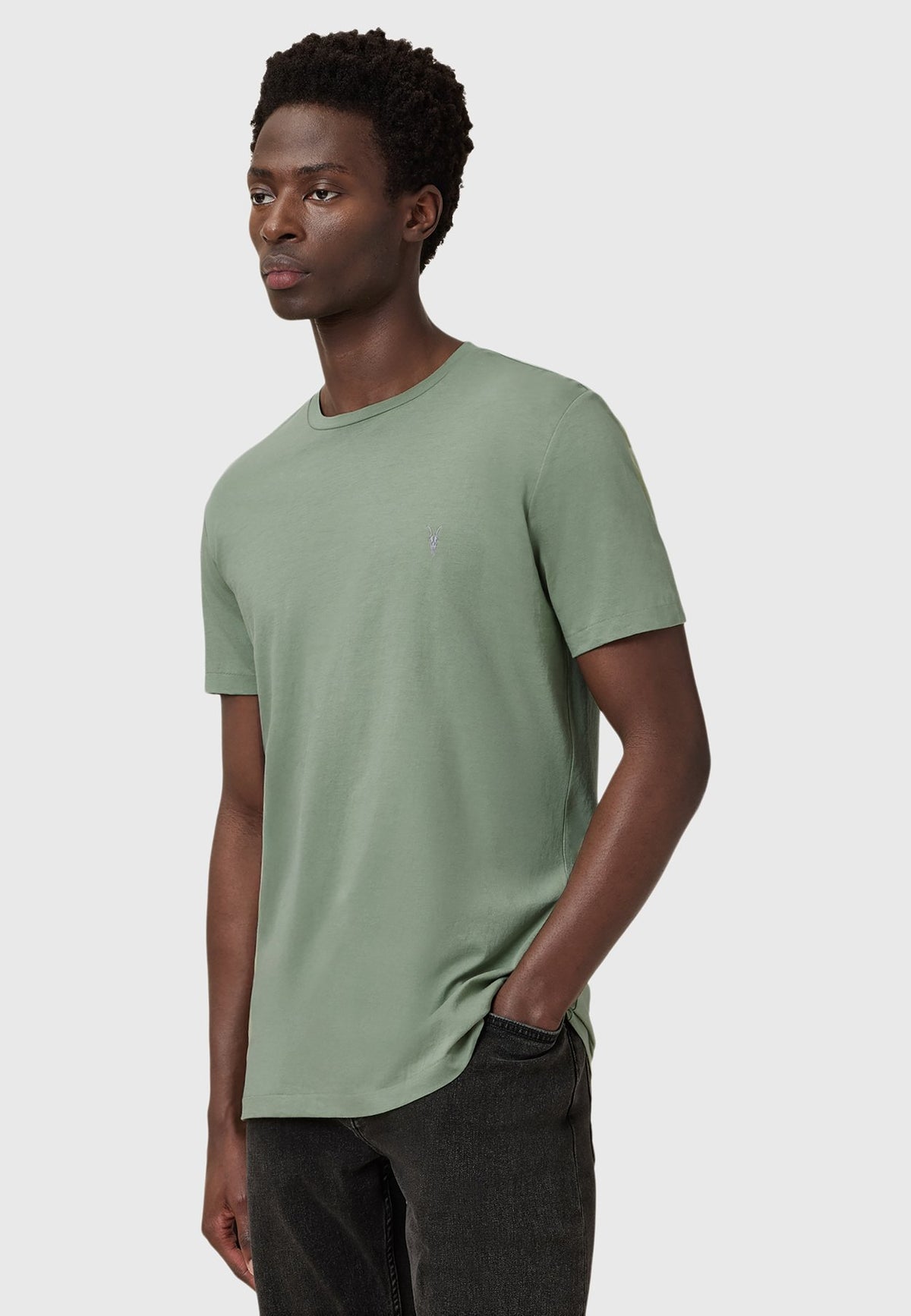 AllSaintsTONIC CREW 3 PACK - T-Shirt basic