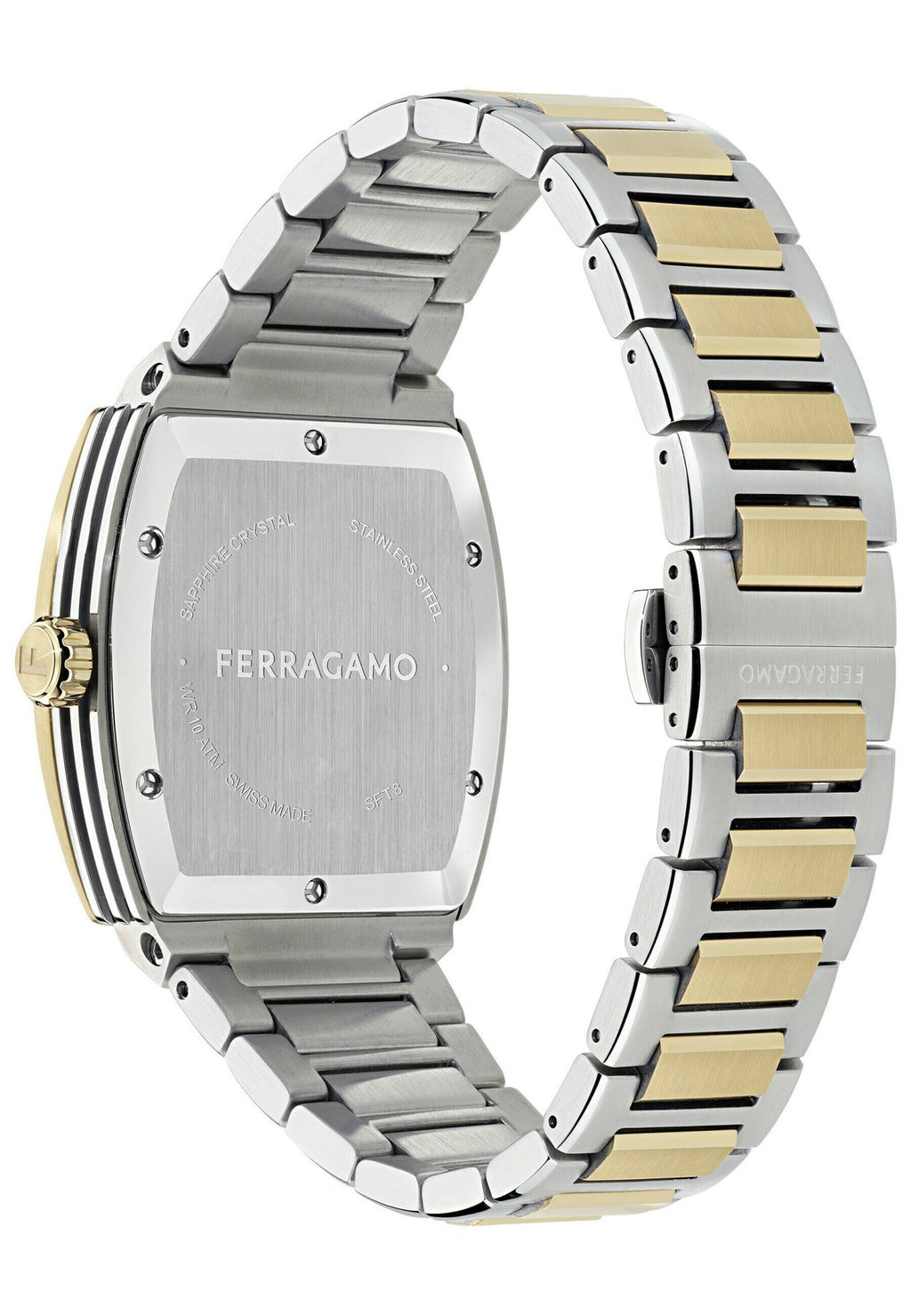 FERRAGAMOF-80 TONNEAU - Uhr