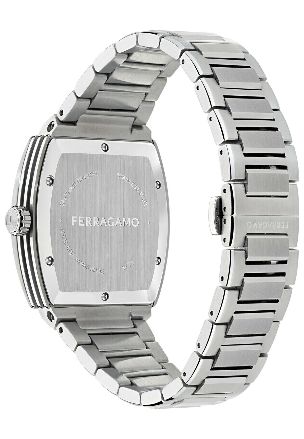 FERRAGAMOF-80 TONNEAU - Uhr