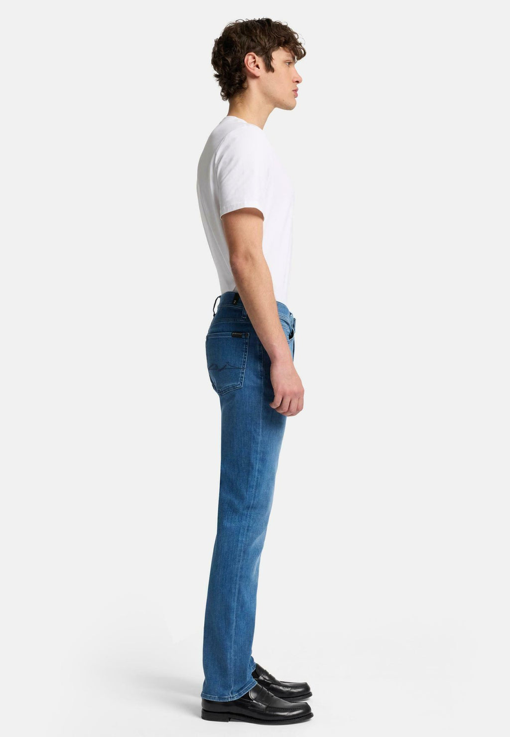 7 for all mankind7 FOR ALL MANKIND SKINNY FIT JEANS SLIMMY - Jeans Straight Leg