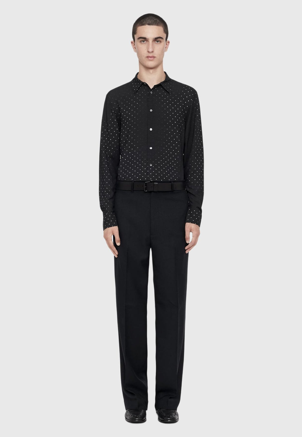AllSaintsFADE POLKA LS SHIRT - Hemd