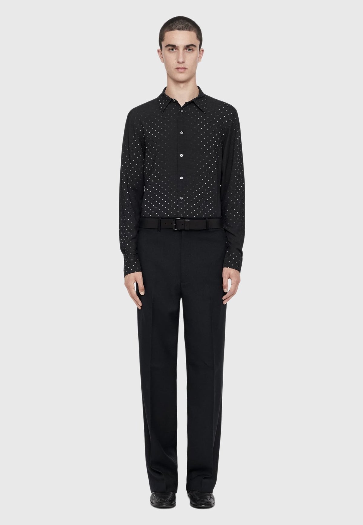 AllSaintsFADE POLKA LS SHIRT - Hemd