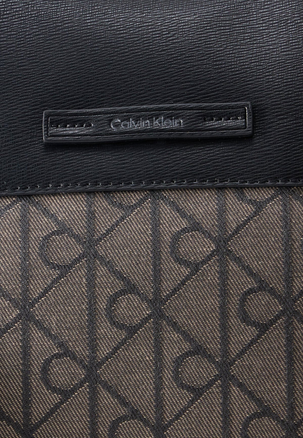 Calvin KleinMIXED EMBLEM DUFFLE - Weekender