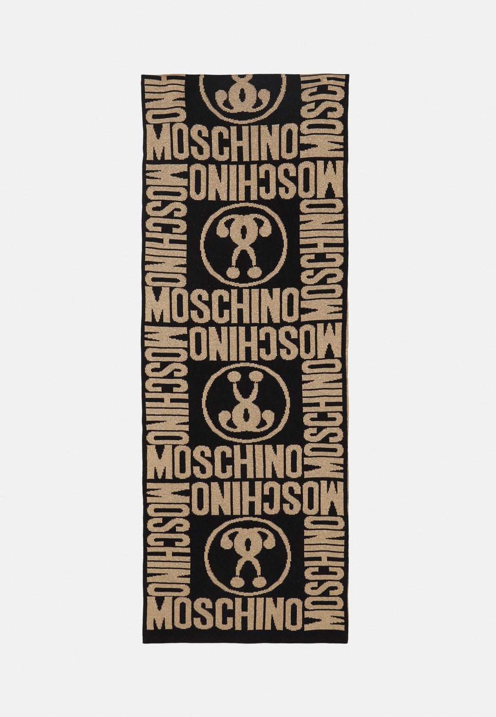 MOSCHINOLOGO SCARF - Schal