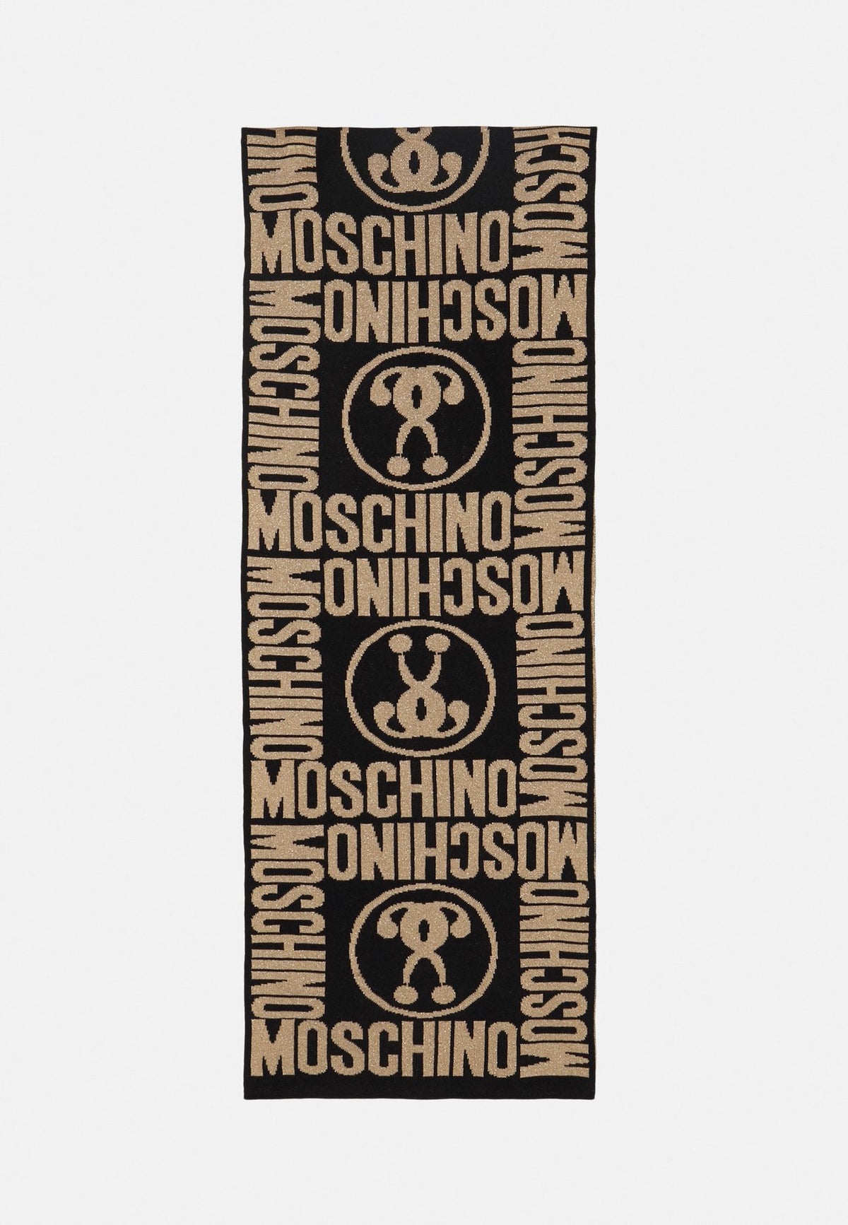 MOSCHINOLOGO SCARF - Schal