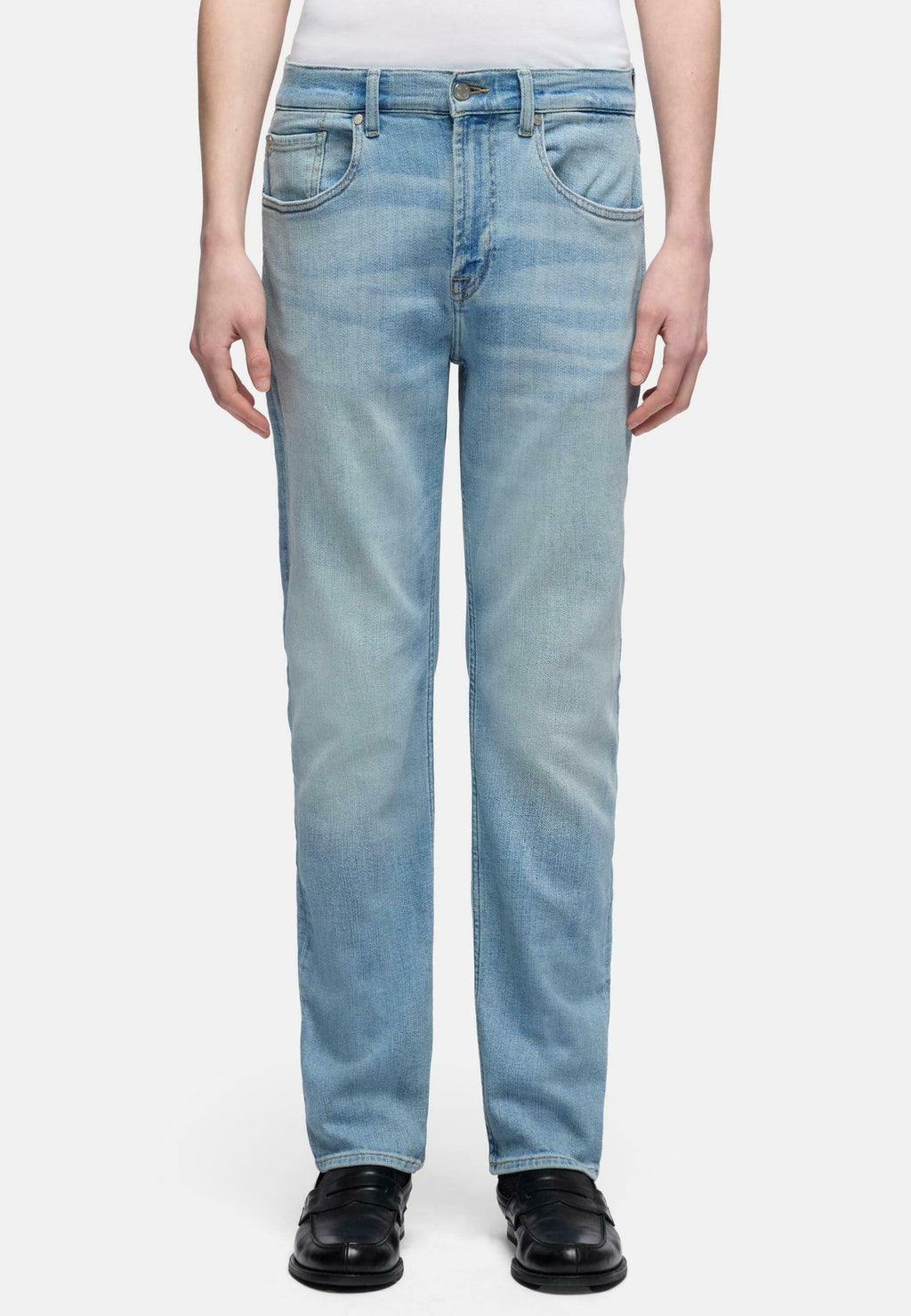 7 for all mankind7 FOR ALL MANKIND STRAIGHT FIT JEANS THE STRAIGHT 32' - Jeans Straight Leg