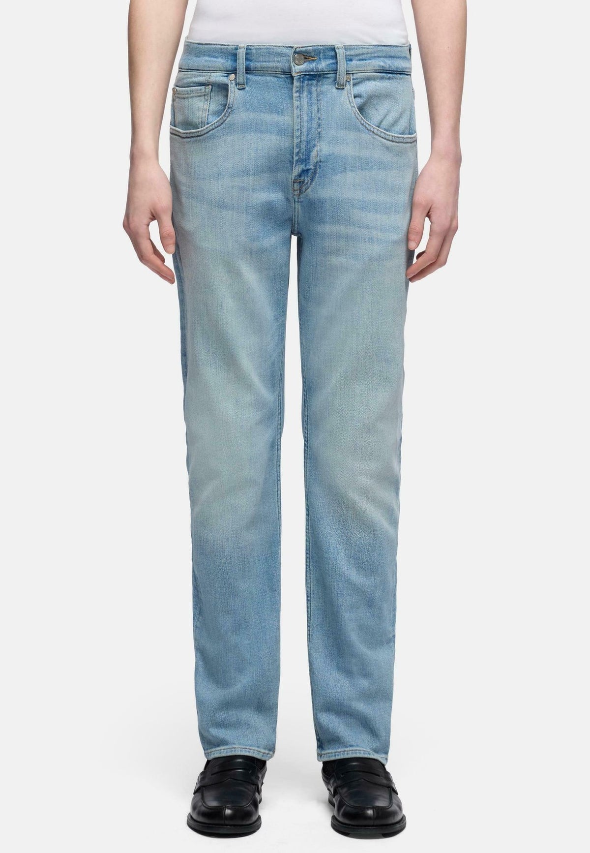 7 for all mankind7 FOR ALL MANKIND STRAIGHT FIT JEANS THE STRAIGHT 32' - Jeans Straight Leg