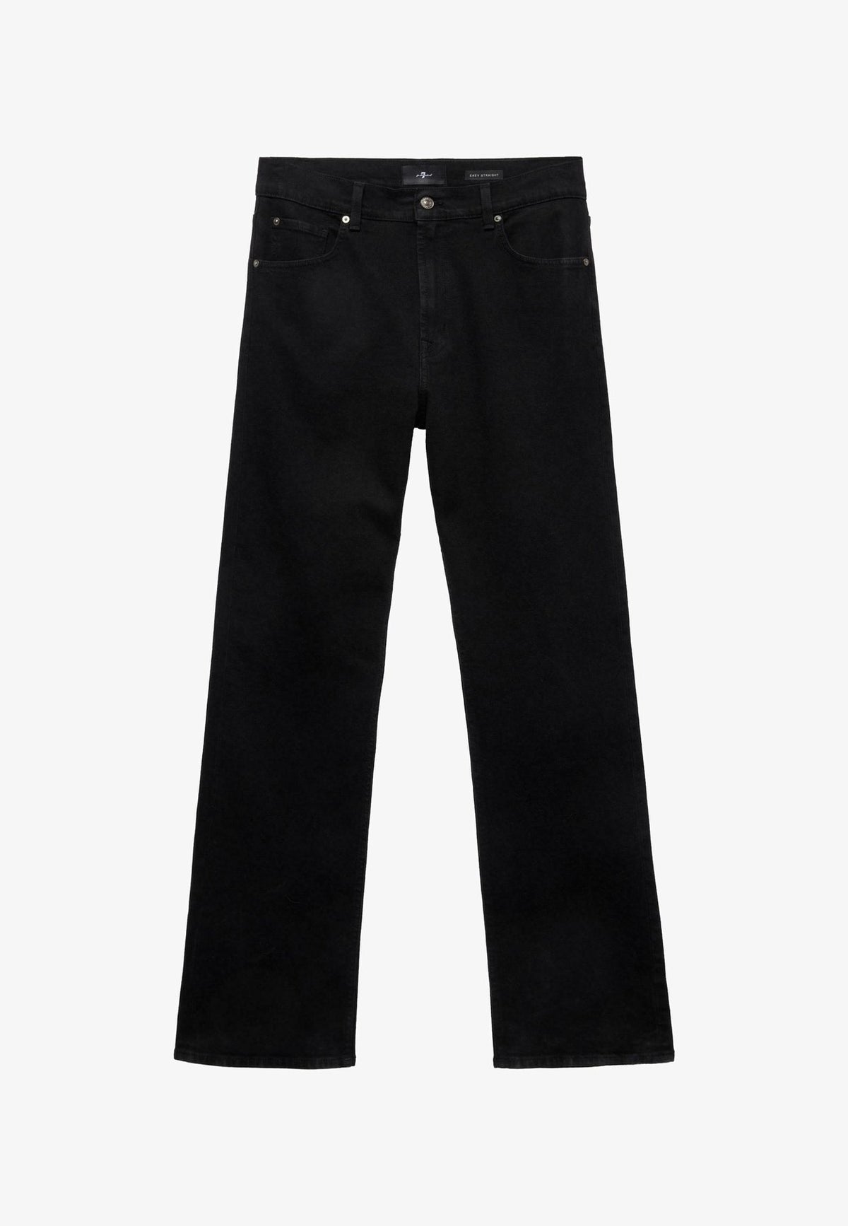 7 for all mankind7 FOR ALL MANKIND STRAIGHT FIT PANTS EASY STRAIGHT - Jeans Straight Leg