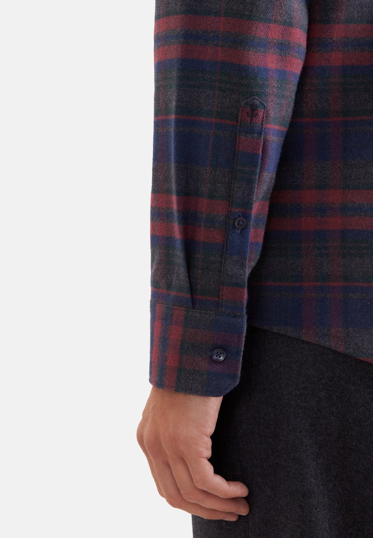 SeidenstickerSLIM - TWILL - Hemd