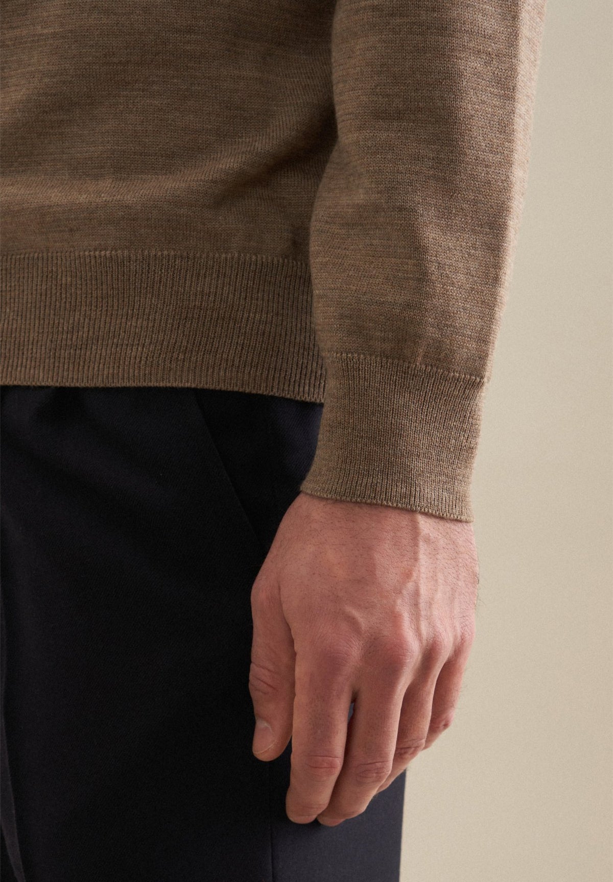SeidenstickerREGULAR - Strickpullover