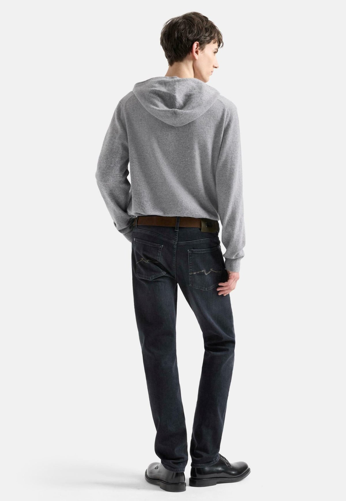 7 for all mankind7 FOR ALL MANKIND SKINNY FIT JEANS SLIMMY - Jeans Straight Leg