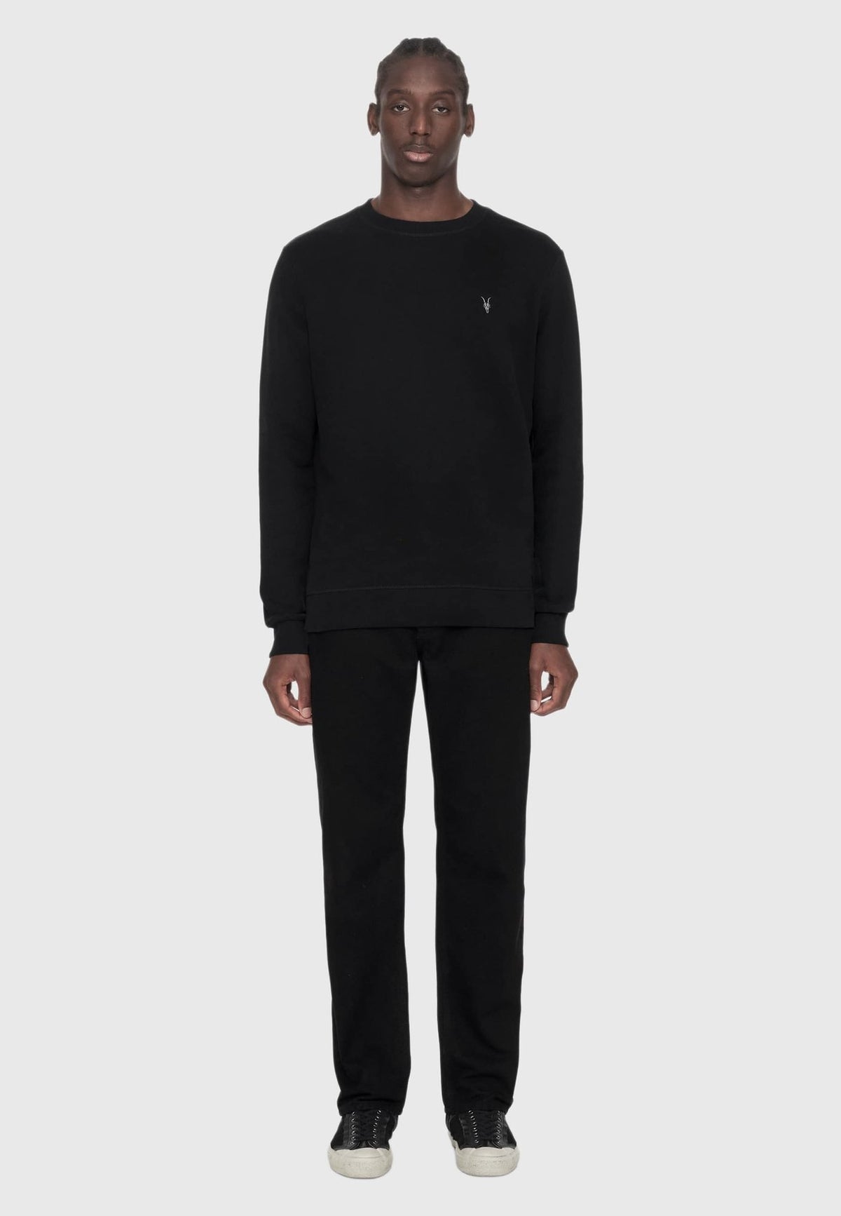 AllSaintsRAVEN CREW - Sweatshirt