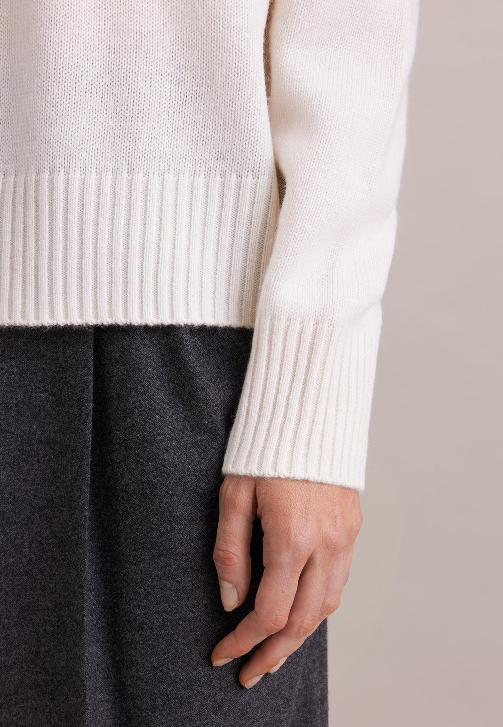 SeidenstickerOVERSIZED - - Strickpullover