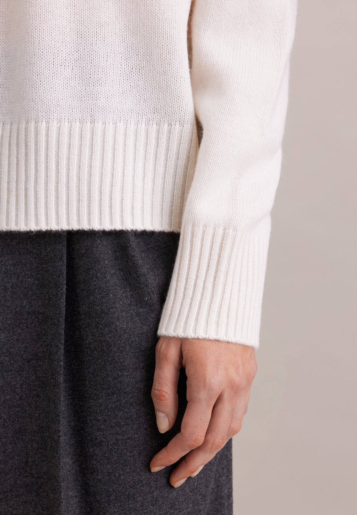 SeidenstickerOVERSIZED - - Strickpullover