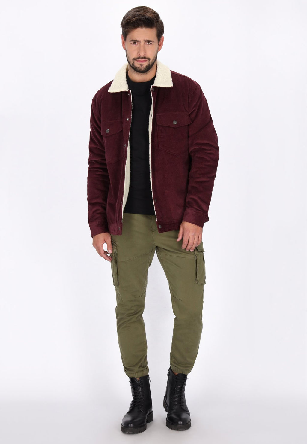DreiMasterÜbergangsjacke