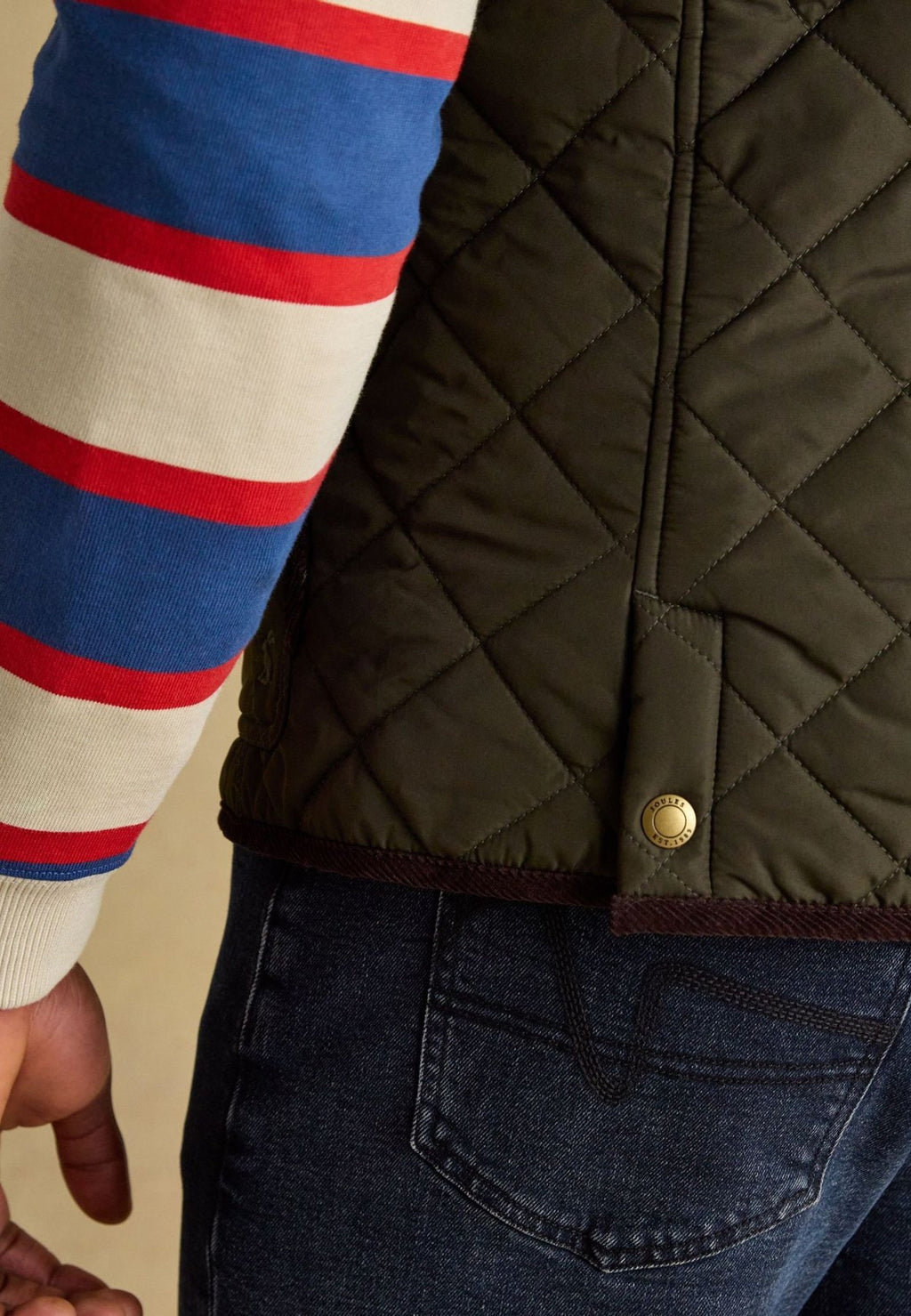 Tom JouleREGULAR FIT - MAYNARD DIAMOND QUILTED - Weste