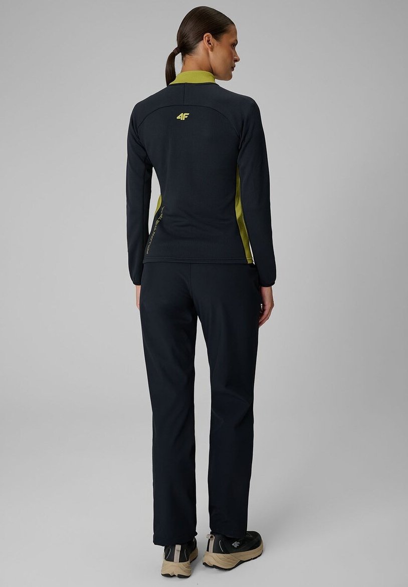 4FSPODNIE TREKKINGOWE SOFTSHELL WIATROODPORNE MEMBRANA 10000 DAMSKIE - Outdoor-Hose