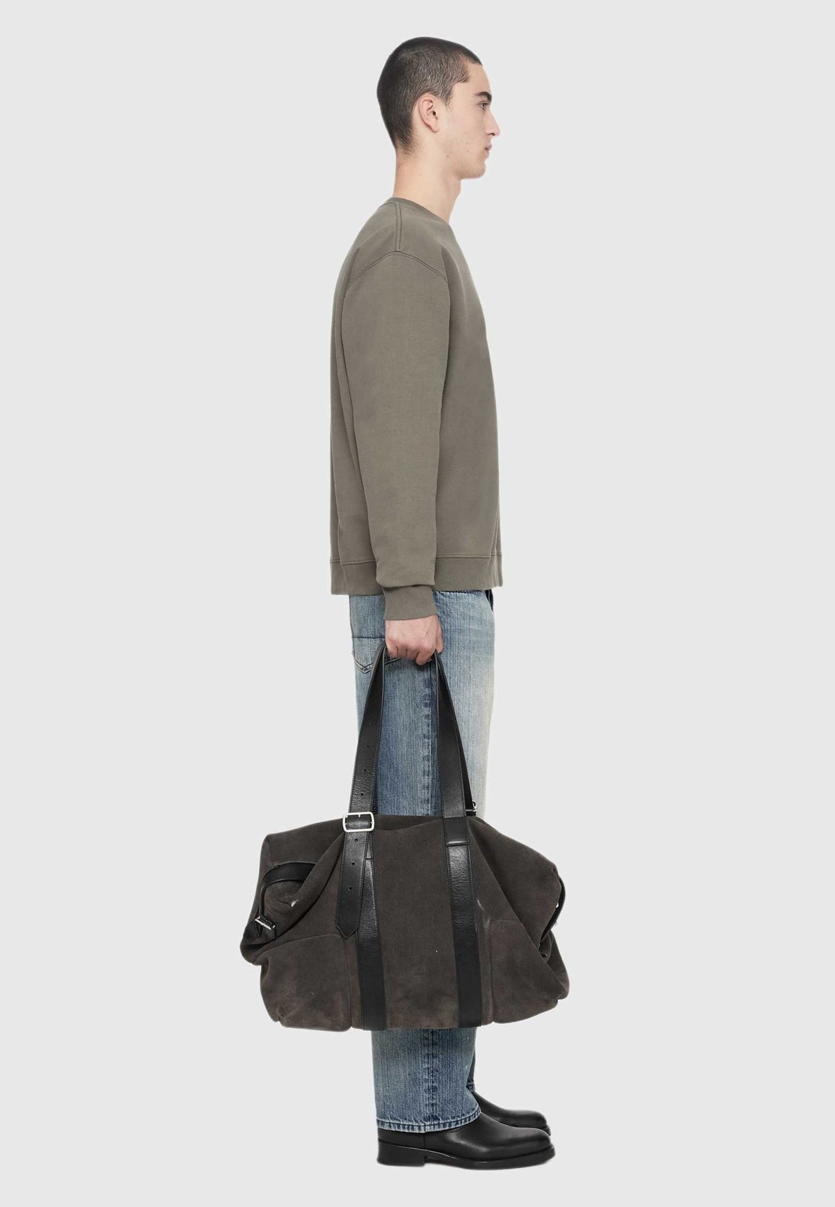 AllSaintsRIVER CREW - Sweatshirt