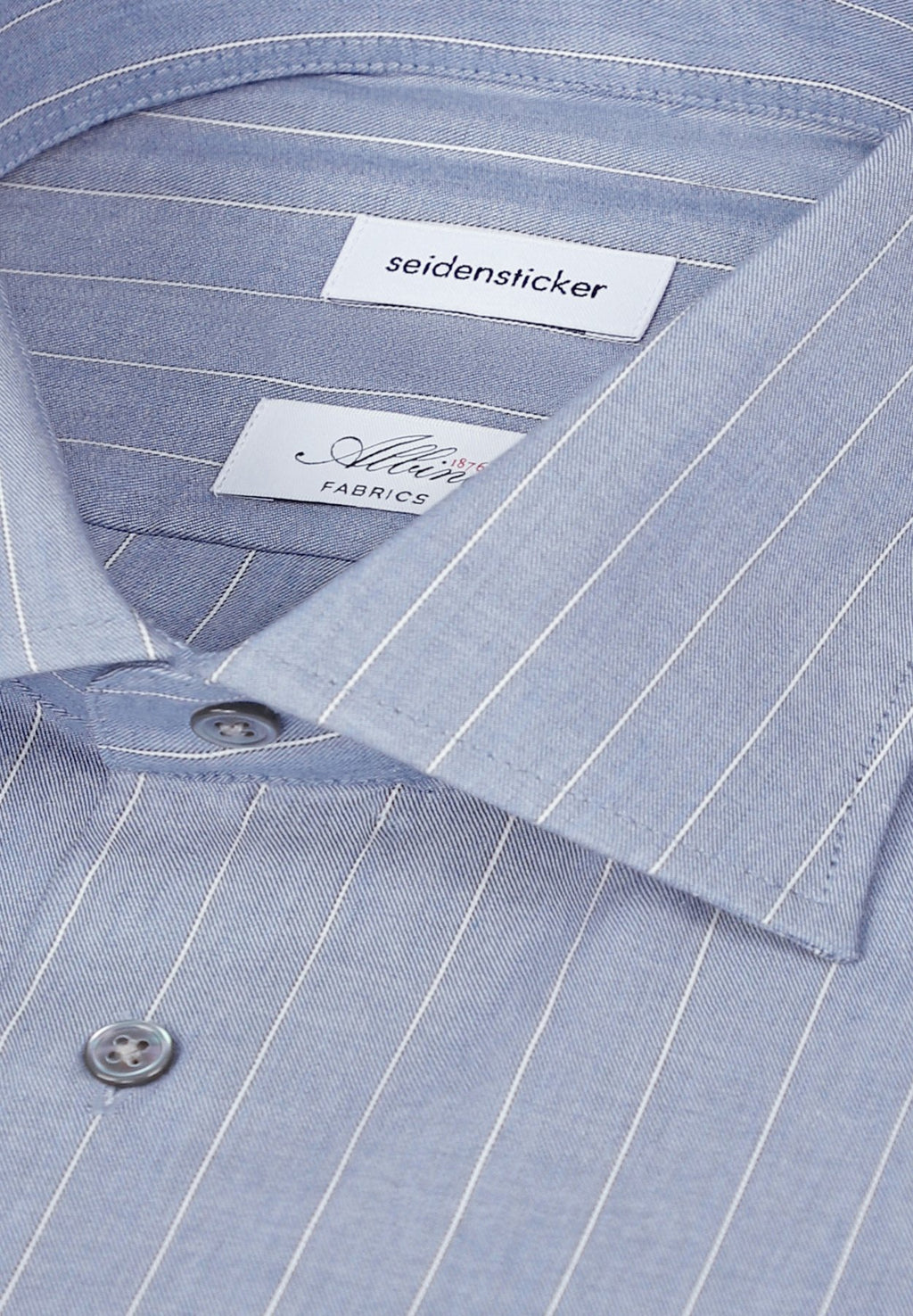 SeidenstickerREGULAR - CHAMBRAY - Hemd