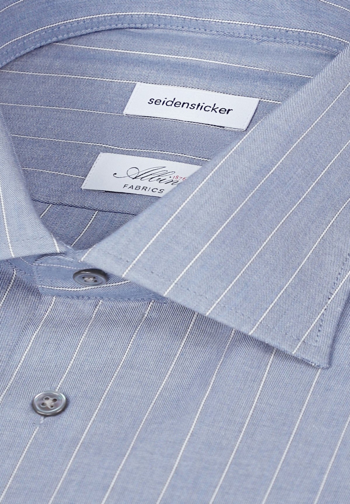 SeidenstickerREGULAR - CHAMBRAY - Hemd