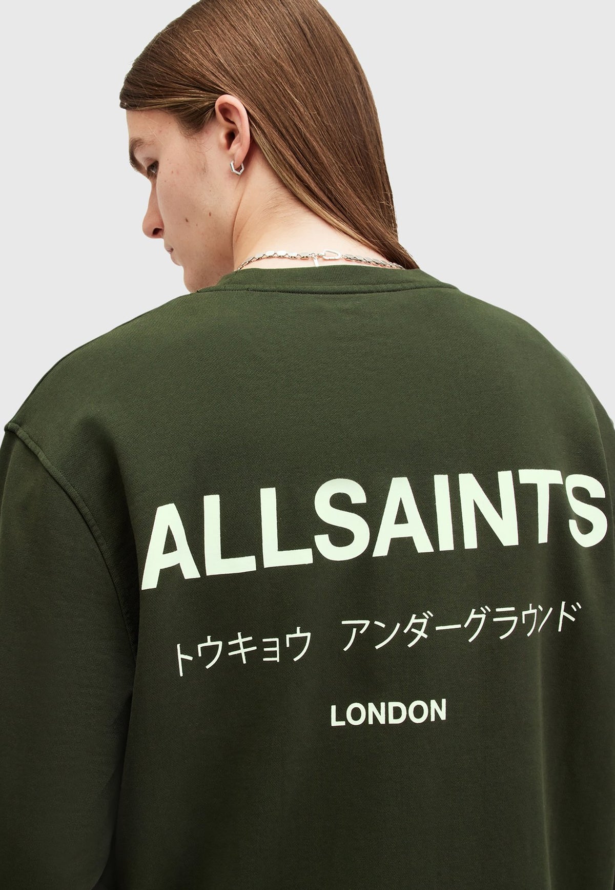 AllSaintsUNDERGROUND CREW - Sweatshirt