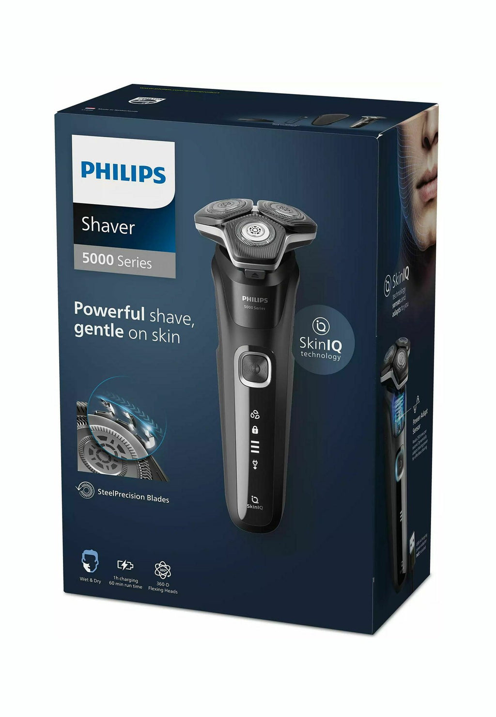 PhilipsS5898/35 SHAVER CHARGING STAND, POUCH - Rasierapparat