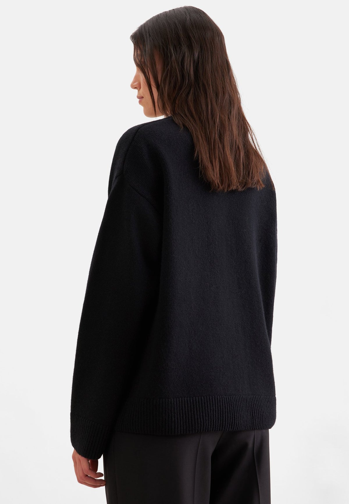 SeidenstickerRELAXED - PLAIN/GLATTSTRICK - Strickpullover