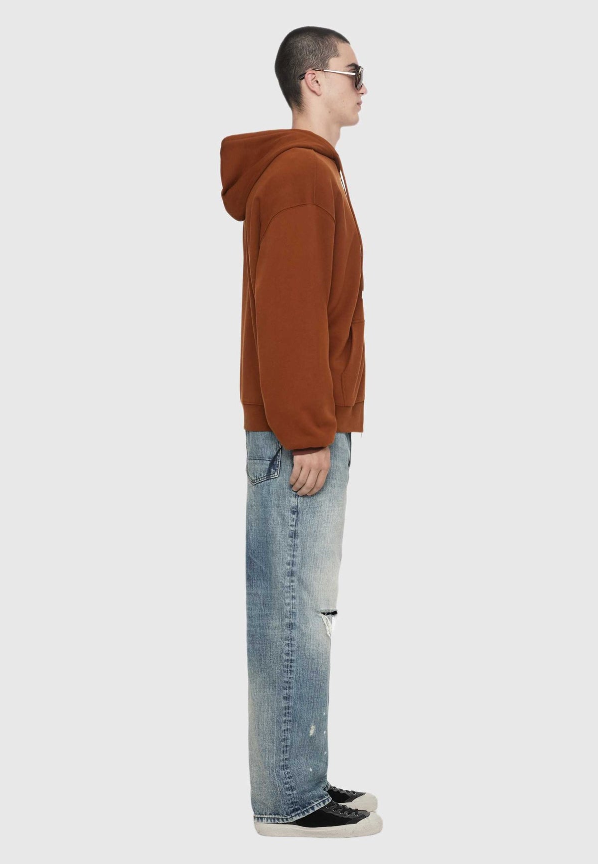 AllSaintsBRAX ZIP HOODY . - Sweatjacke