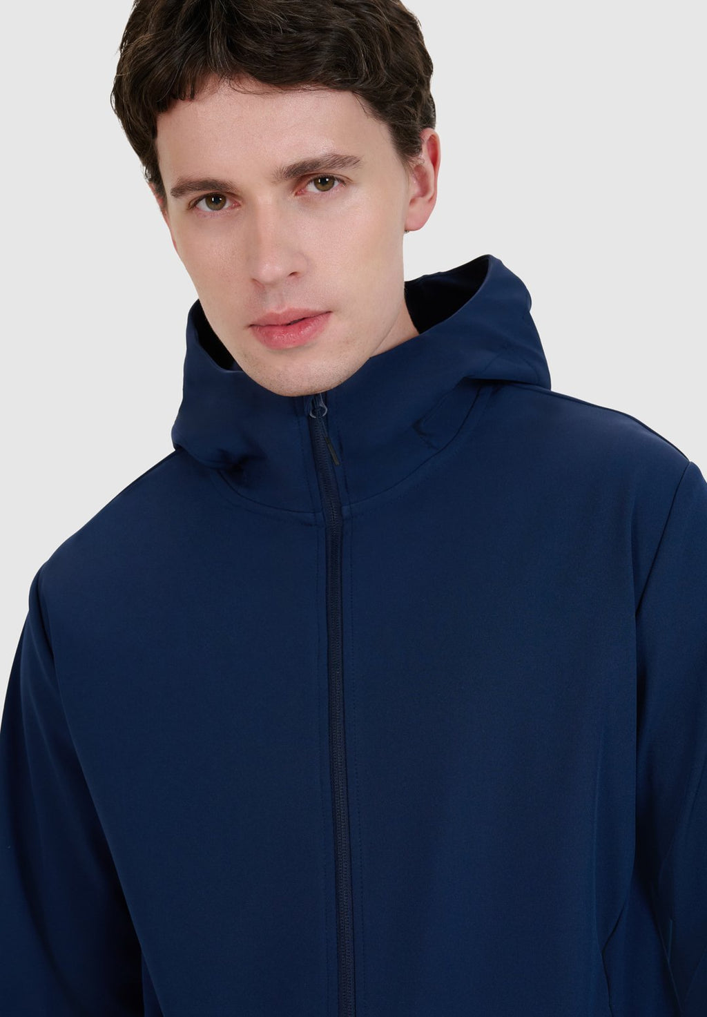 4F4F KURTKA SOFTSHELL WIATROODPORNA MEMBRANA 5000 MĘSKA - Softshelljacke