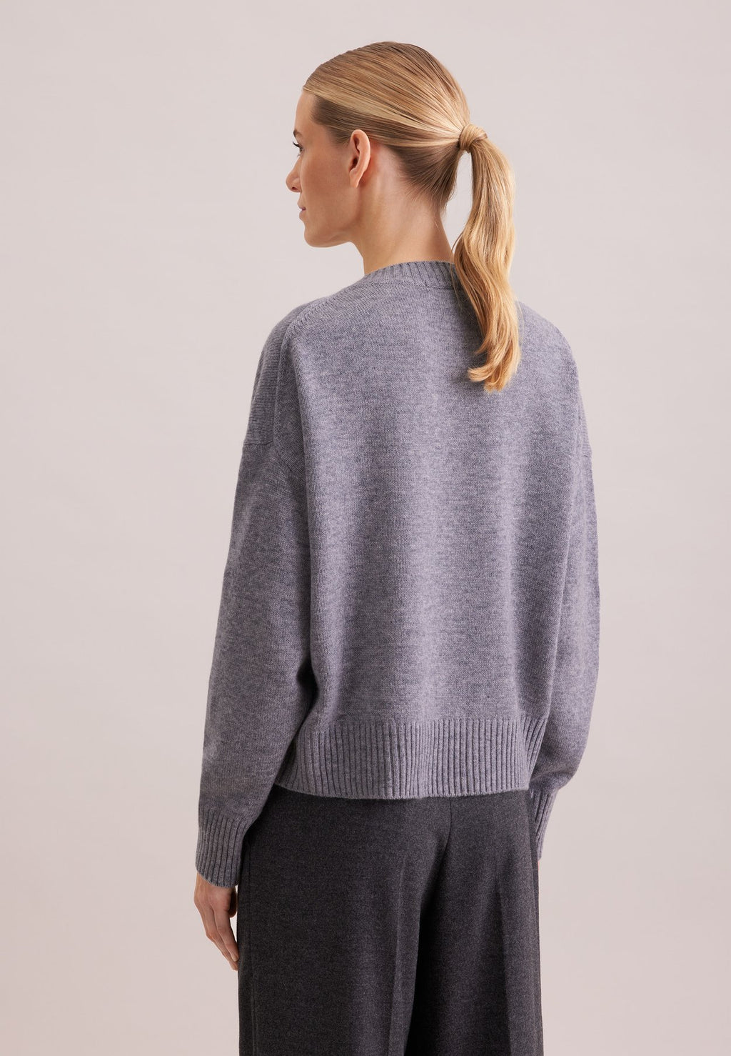 SeidenstickerOVERSIZED - - Strickpullover