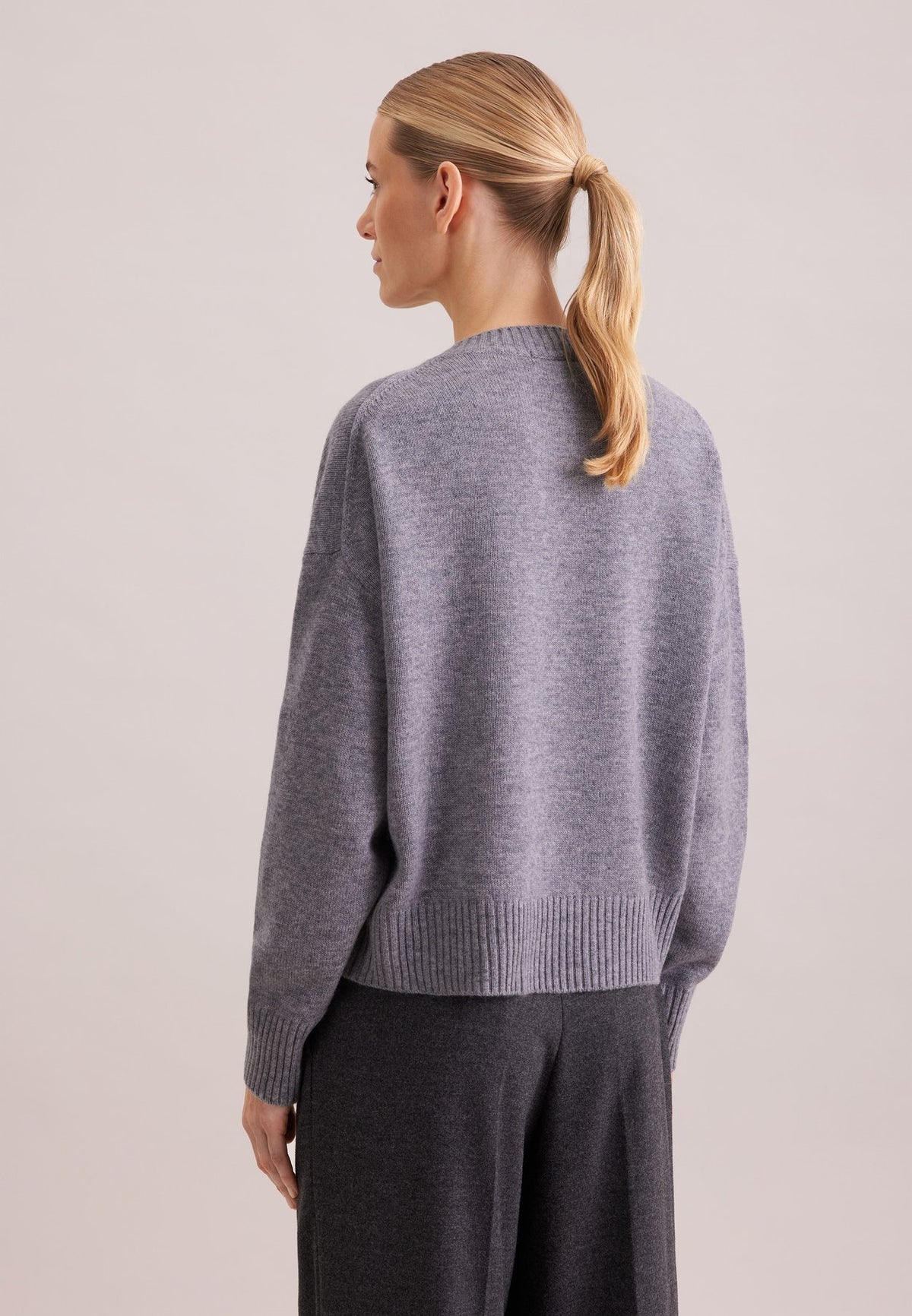 SeidenstickerOVERSIZED - - Strickpullover